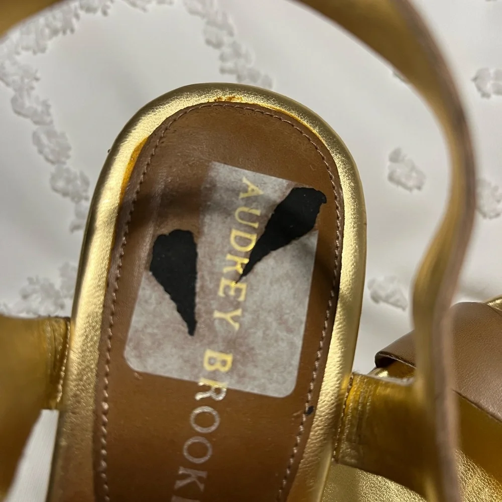 Audrey Brooke never worn